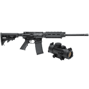 Smith & Wesson MP15 Sport II 5.56mm Semi-Automatic M-LOK Rifle with TruGlo Red Dot