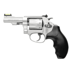 Smith & Wesson Model 317 Kit Gun 22LR J-Frame Revolver with Hi-Viz Fiber Optic Sight