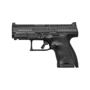 CZ P-10 Subcompact 9mm Optics-Ready Striker-Fired Pistol with Front Night Sight