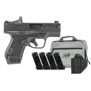 Kimber R7 Mako 9mm Black Optic Installed Pistol with Crimson Trace CTS-1500, Five Magaz