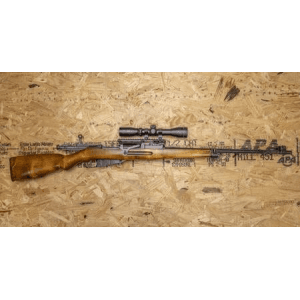 Russia M39 7.62x54R Police Trade-In Rifle with Optic