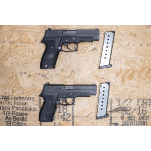 Sig Sauer P220 45ACP Police Trade-In Pistol with Accessory Rail