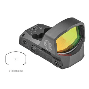 Sig Sauer ROMEO3XL 1x35mm 3 MOA Red Dot Sight