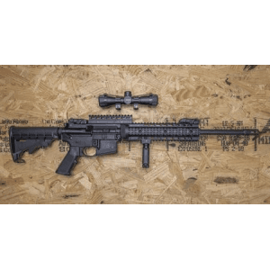 Smith & Wesson MP15 5.56 NATO Police Trade-In AR with Optic (Mag Not Inlcuded)