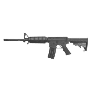 Windham WW-15 MPC-LH 5.56mm M4A4 Flat-Top Rifle with A2 Front Sight