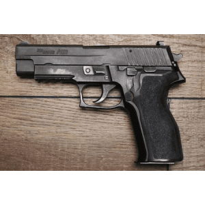 Sig Sauer P226 40SW Used Police Trade-Ins with with Rail