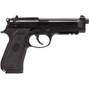 Beretta 92A1 9mm Centerfire Pistol with Rail and 3 Magazines