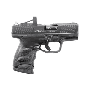 Walther PPS M2 9mm with RMSC Shield Optic