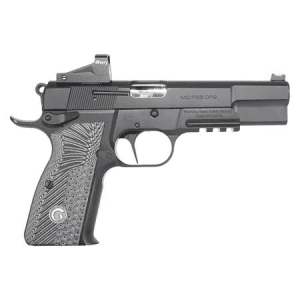 Girsan MC P35 OPS 9mm Pistol with Matte Black Frame and Far Dot Red Dot Optic