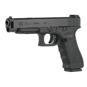 Glock 34 Gen4 9mm 17-Round Pistol with Adjustable Sight