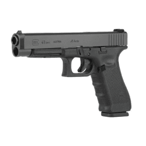 Glock 41 Gen4 45 Auto 13-Round Pistol with Adjustable Sight