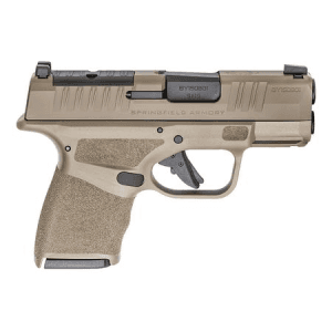 Springfield Hellcat 9mm Desert FDE Micro Compact Optic-Ready Pistol