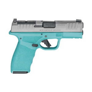 Springfield Hellcat Pro OSP 9mm Optic Ready Pistol with Robins Egg Blue Frame