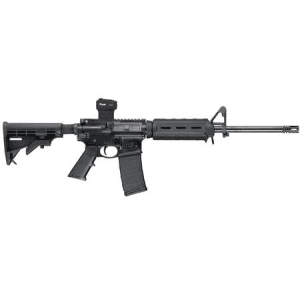 Smith & Wesson MP15 Sport II 5.56mm with Magpul MOE M-LOK and SIG Romeo5 Red Dot