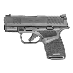 Springfield Hellcat 9mm Black Micro Compact Pistol with Fiber Optic Sight