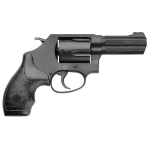 Smith & Wesson MP360 38 Special J-Frame Revolver with 3-inch Barrel and Trijicon Night Sight