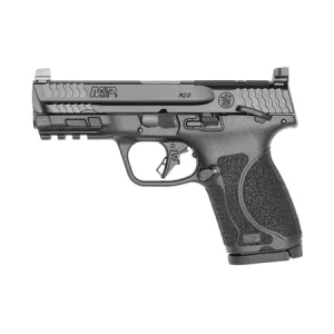 Smith & Wesson MP9 M2.0 9mm Optic Ready Compact Pistol with 4 Inch Barrel and Manual Thumb Safety
