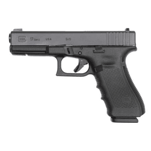 Glock 17 Gen4 ProGlo 9mm 17-Round Pistol with Front Night Sight