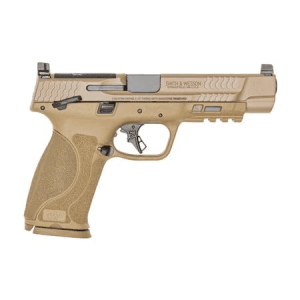 Smith & Wesson MP9 M2.0 Full-Size 9mm Optic Ready Flat Dark Earth Pistol with Manual Thumb Safety