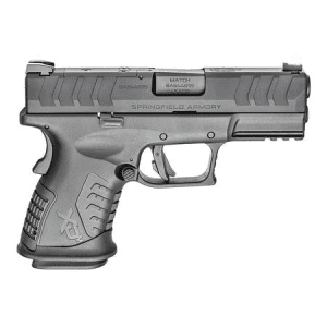 Springfield XDM Elite 3.8 Compact OSP 45 ACP Black Pistol with Fiber Optic Front Sight