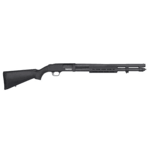 Mossberg 590S 12 Gauge Optic Ready Pump-Action Shotgun with 20 inch Barrel and Black Stoc