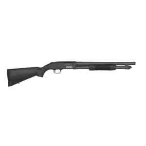 Mossberg 590S 12 Gauge Optic Ready Pump-Action Shotgun with 18.5 inch Barrel and Black St