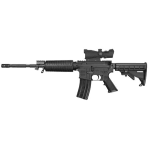 Windham WW-15 SRC 5.56mm M4A4 Flat-Top Rifle with Bushnell Red Dot