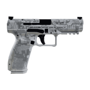 Canik METE SFT 9mm Optic Ready Pistol with Arctic Digital Camo Finish