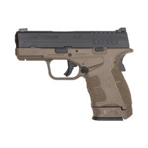 Springfield XDS Mod.2 3.3 Single Stack 45 ACP Pistol with Tritium Front Sight and Two Tone FDE/Black Finish
