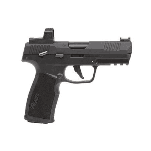 Sig Sauer P322 22LR Optic Ready Pistol with ROMEOZero Elite Red Dot and Threaded Barrel