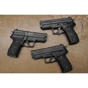 Sig Sauer P229 40SW DA/SA Police Trade-in Pistols with Rail (Very Good Condition)