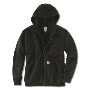 Carhartt Men's Rain Defender Thermal-lined Full-zip Hoodie