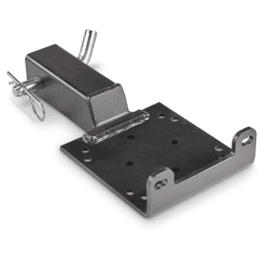 Guide Gear Universal Hitch Winch Mount for ATV or Truck