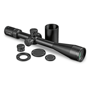 Vortex Golden Eagle HD 15-60x52mm SCR-1 MOA Reticle Rifle Scope