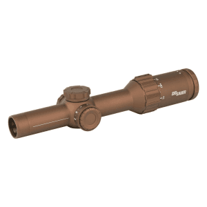 SIG SAUER TANGO6T 1-6x24mm Rifle Scope FL-6 Hellfire Illuminated Reticle
