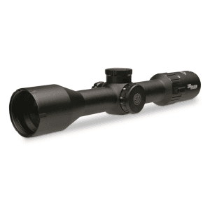 SIG SAUER WHISKEY6 3-18x44mm Rifle Scope SFP Milling Hunter 2.0 MOA Reticle