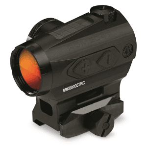 SIG SAUER Romeo4 T 1x20mm 2 MOA Red Dot Sight