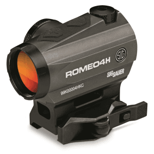SIG SAUER ROMEO4H 1x20mm 2 MOA Red Dot Sight