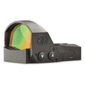 SIG SAUER ROMEO1 PRO Micro Reflex Sight 3 MOA Red Dot Reticle