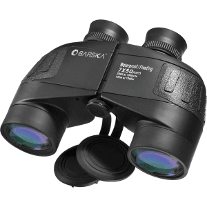 Barska 7x50 mm Waterproof Battalion Binoculars with Rangefinding Reticle