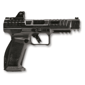 Canik SFx Rival Dark Side Semi-automatic 9mm 5" Barrel 18+1 Rounds Mecanik M01 Reflex Sight