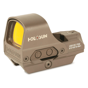 Holosun HS510C Red Multi-Reticle Sight FDE