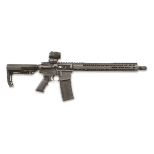 Black Rain Ordnance Semi-Auto 5.56x45 NATO 16" Barrel 30+1 Rounds Smoke Zero Tech Trace Optic
