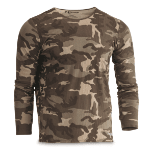 McGuire Gear Thermal Ribbed Long Sleeve Shirt