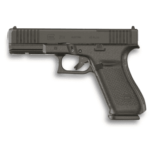 Glock 21 V MOS .45 ACP 4.61" Barrel Optic Ready Front Serrations 10+1 Rounds