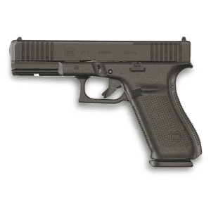 Glock 21 V MOS .45 ACP 4.61" Barrel Optic Ready Front Serrations 13+1 Rounds