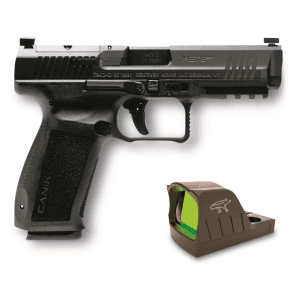 Canik Mete SFT One Series Semi-auto 9mm 4.46" Barrel 18+1 Rounds Mecanik MO1 Optic