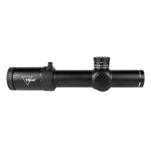 TRIJICON Credo HX 1-10x28 FFP Green/Red SEgmented Circle Reticle 34mm Rifle Scope | Satin Black