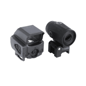 MEPROLIGHT Tru-Vision 2 MOA Reflex Sight + MMX3 3x Magnifier