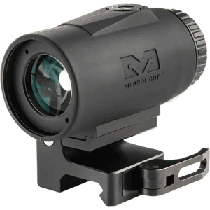 MEPROLIGHT MMX4 4x24 Micro Magnifier w/ Integrated Side Flip Adaptor